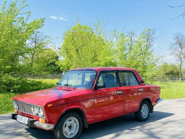 Красный ВАЗ 2103, объемом двигателя 1.3 л и пробегом 1 тыс. км за 650 $, фото 1 на Automoto.ua