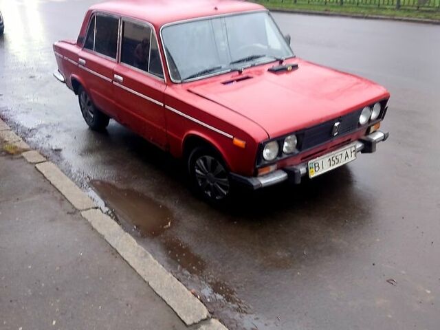 Красный ВАЗ 2103, объемом двигателя 1.3 л и пробегом 185 тыс. км за 750 $, фото 1 на Automoto.ua