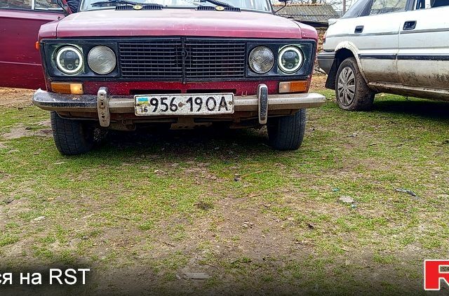 Красный ВАЗ 2103, объемом двигателя 1.3 л и пробегом 0 тыс. км за 790 $, фото 1 на Automoto.ua