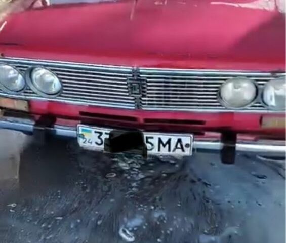 Красный ВАЗ 2103, объемом двигателя 0 л и пробегом 3 тыс. км за 600 $, фото 1 на Automoto.ua