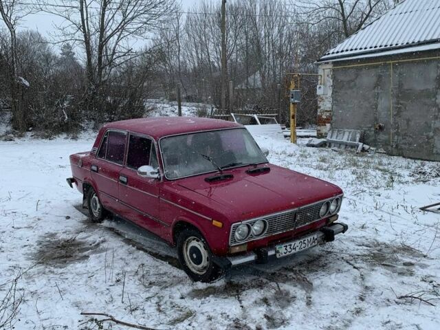 Червоний ВАЗ 2103, об'ємом двигуна 1.6 л та пробігом 89 тис. км за 625 $, фото 1 на Automoto.ua