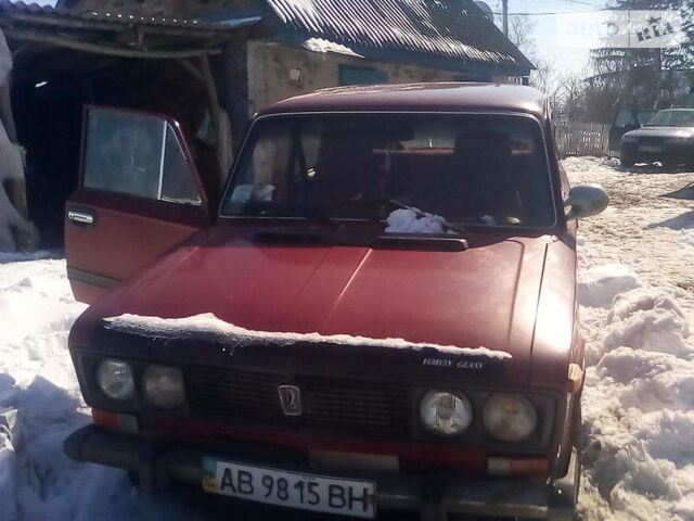 Красный ВАЗ 2103, объемом двигателя 1.3 л и пробегом 1 тыс. км за 700 $, фото 1 на Automoto.ua