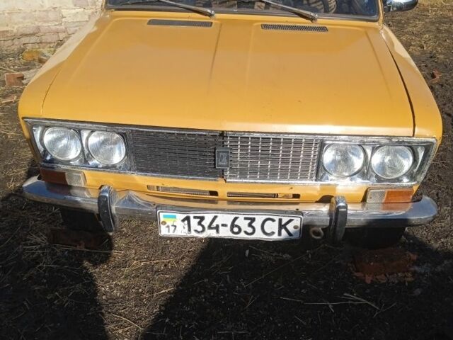 Желтый ВАЗ 2103, объемом двигателя 0 л и пробегом 1 тыс. км за 565 $, фото 1 на Automoto.ua