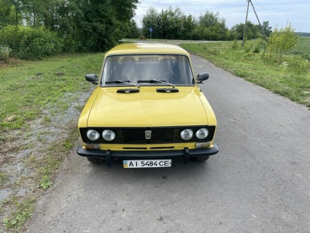 Желтый ВАЗ 2103, объемом двигателя 1 л и пробегом 79 тыс. км за 1000 $, фото 1 на Automoto.ua