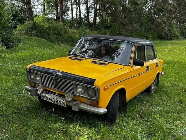 Желтый ВАЗ 2103, объемом двигателя 1.5 л и пробегом 103 тыс. км за 202 $, фото 1 на Automoto.ua
