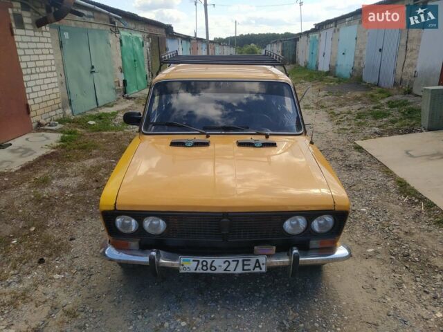 Желтый ВАЗ 2103, объемом двигателя 1.3 л и пробегом 100 тыс. км за 700 $, фото 1 на Automoto.ua
