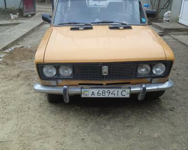 Желтый ВАЗ 2103, объемом двигателя 1.3 л и пробегом 220 тыс. км за 550 $, фото 1 на Automoto.ua