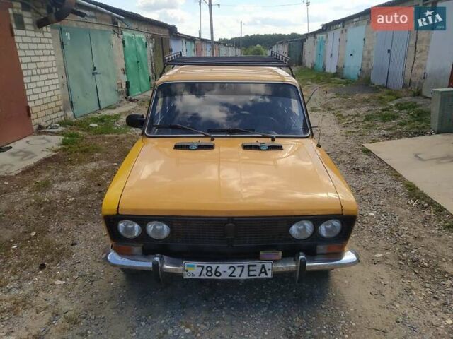 Желтый ВАЗ 2103, объемом двигателя 1.3 л и пробегом 100 тыс. км за 700 $, фото 1 на Automoto.ua