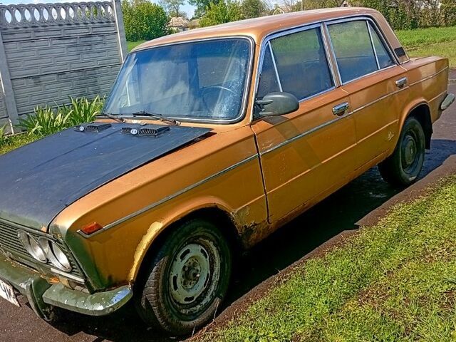 Желтый ВАЗ 2103, объемом двигателя 1.5 л и пробегом 76 тыс. км за 380 $, фото 1 на Automoto.ua