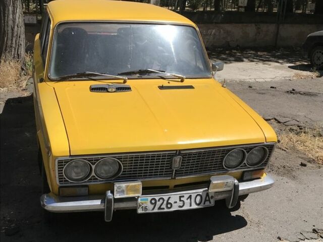 Желтый ВАЗ 2103, объемом двигателя 1.6 л и пробегом 1000 тыс. км за 700 $, фото 1 на Automoto.ua