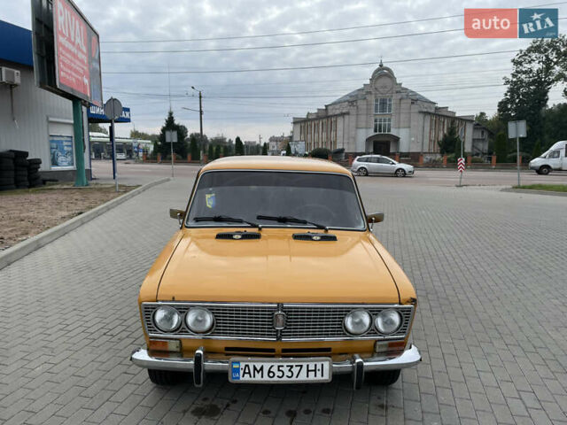 Желтый ВАЗ 2103, объемом двигателя 1.45 л и пробегом 200 тыс. км за 1000 $, фото 1 на Automoto.ua