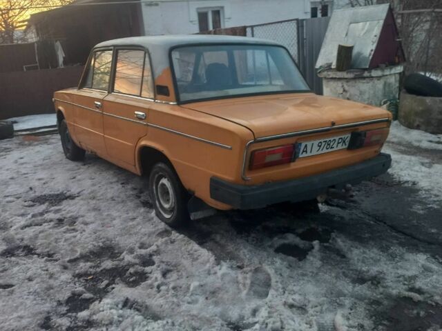 Жовтий ВАЗ 2103, об'ємом двигуна 1.5 л та пробігом 22 тис. км за 500 $, фото 1 на Automoto.ua