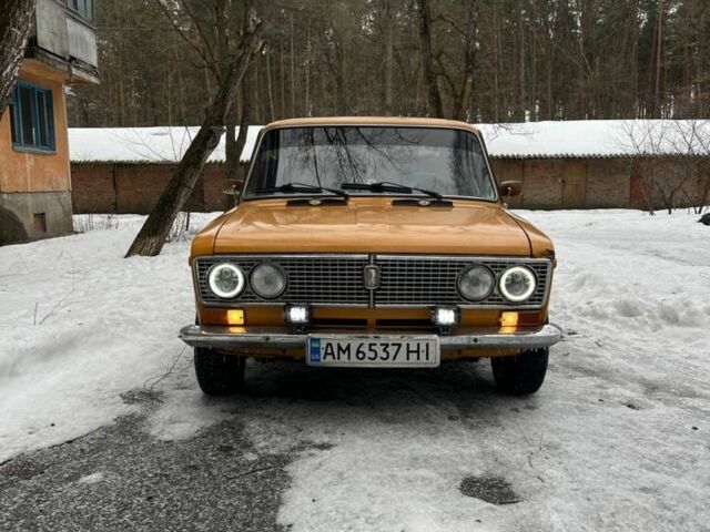 Желтый ВАЗ 2103, объемом двигателя 1.5 л и пробегом 220 тыс. км за 982 $, фото 1 на Automoto.ua
