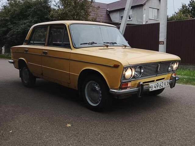 Жовтий ВАЗ 2103, об'ємом двигуна 1.3 л та пробігом 117 тис. км за 816 $, фото 1 на Automoto.ua