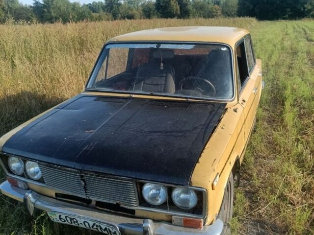 Жовтий ВАЗ 2103, об'ємом двигуна 1.2 л та пробігом 100 тис. км за 180 $, фото 1 на Automoto.ua