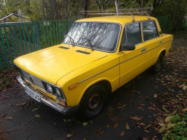 ВАЗ 2103 1989 у Старокостянтинів на Automoto.ua Жовтий ВАЗ 2103, об'ємом двигуна 1.3 л та пробігом 80 тис. км за 646 $, фото 1 на Automoto.ua