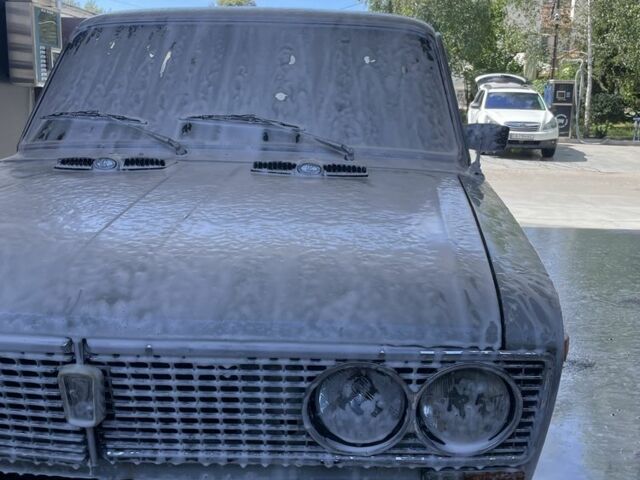 Серый ВАЗ 2103, объемом двигателя 1.3 л и пробегом 80 тыс. км за 545 $, фото 1 на Automoto.ua