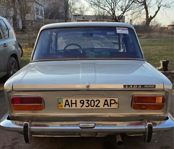 Серый ВАЗ 2103, объемом двигателя 1.5 л и пробегом 75 тыс. км за 800 $, фото 1 на Automoto.ua