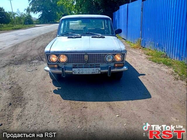 Серый ВАЗ 2103, объемом двигателя 1.5 л и пробегом 165 тыс. км за 300 $, фото 1 на Automoto.ua
