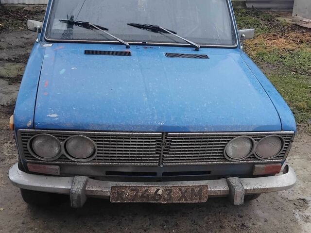 Синий ВАЗ 2103, объемом двигателя 1.5 л и пробегом 4 тыс. км за 350 $, фото 1 на Automoto.ua