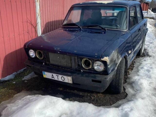 Синий ВАЗ 2103, объемом двигателя 2 л и пробегом 120 тыс. км за 550 $, фото 1 на Automoto.ua