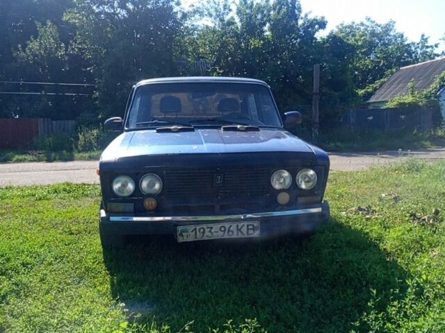 Синий ВАЗ 2103, объемом двигателя 1.1 л и пробегом 343 тыс. км за 337 $, фото 1 на Automoto.ua