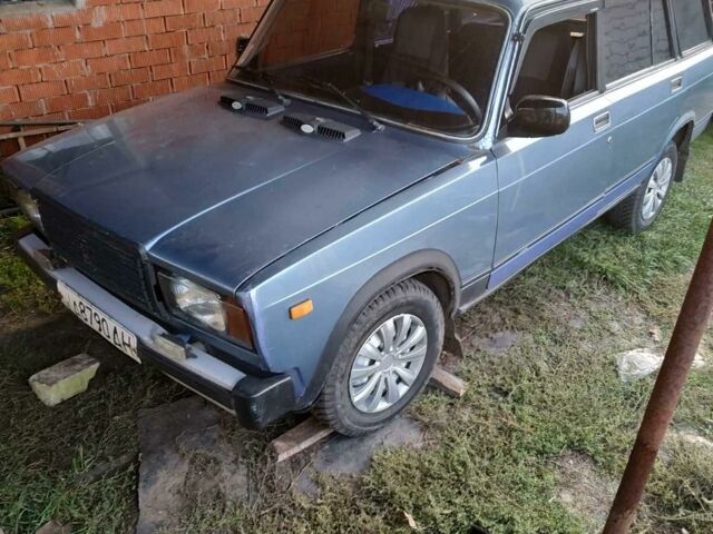Синий ВАЗ 2103, объемом двигателя 1.6 л и пробегом 100 тыс. км за 1500 $, фото 1 на Automoto.ua