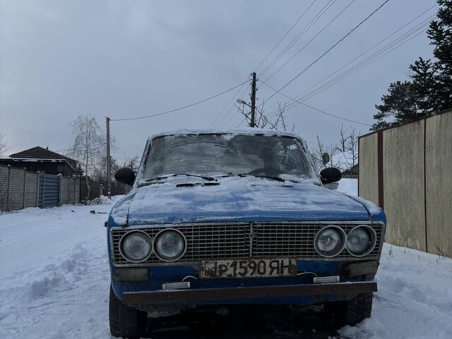 Синий ВАЗ 2103, объемом двигателя 1.5 л и пробегом 777 тыс. км за 237 $, фото 1 на Automoto.ua