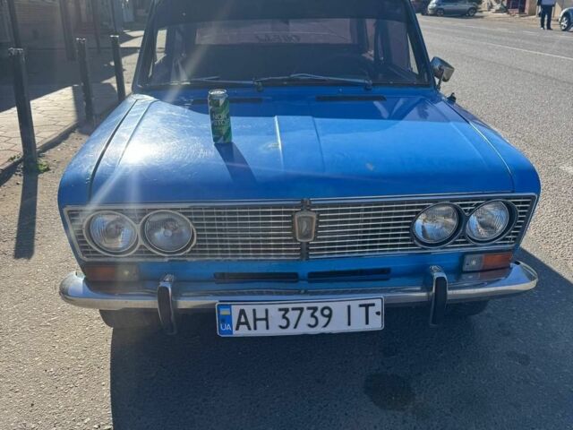 Синий ВАЗ 2103, объемом двигателя 1.2 л и пробегом 1000 тыс. км за 603 $, фото 1 на Automoto.ua