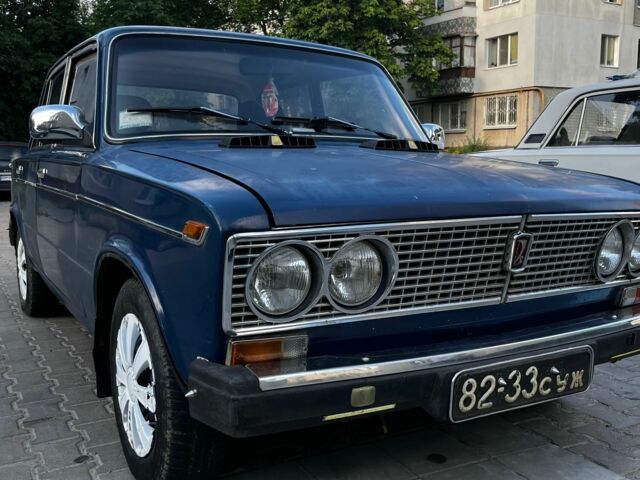 Синий ВАЗ 2103, объемом двигателя 1.6 л и пробегом 10 тыс. км за 362 $, фото 1 на Automoto.ua
