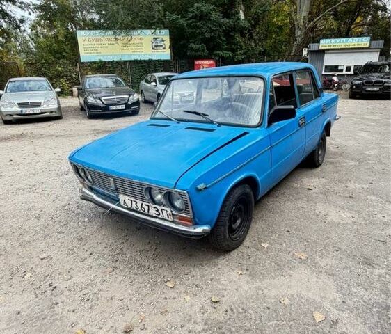 Синий ВАЗ 2103, объемом двигателя 1.1 л и пробегом 200 тыс. км за 179 $, фото 1 на Automoto.ua