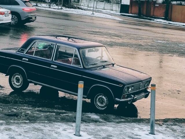 Синий ВАЗ 2103, объемом двигателя 1.5 л и пробегом 75 тыс. км за 1267 $, фото 1 на Automoto.ua