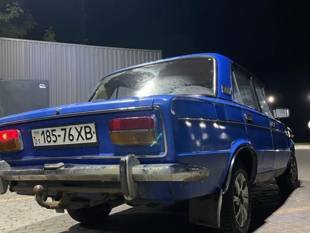 Синий ВАЗ 2103, объемом двигателя 1.5 л и пробегом 400 тыс. км за 900 $, фото 1 на Automoto.ua