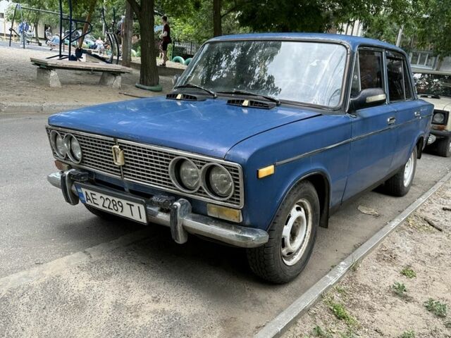 Синий ВАЗ 2103, объемом двигателя 1.5 л и пробегом 150 тыс. км за 550 $, фото 1 на Automoto.ua