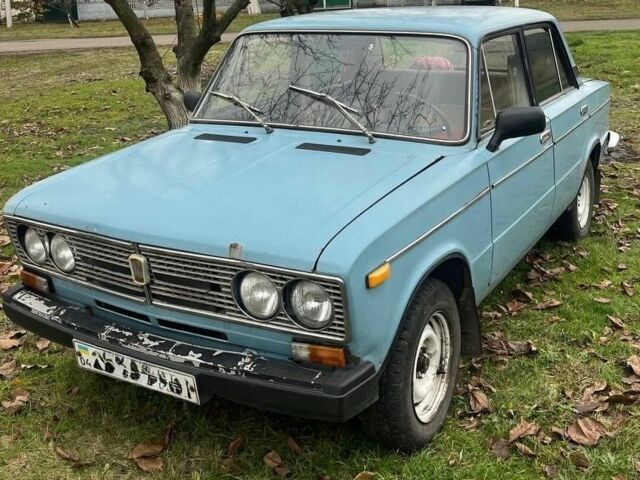 Синий ВАЗ 2103, объемом двигателя 1.6 л и пробегом 73 тыс. км за 500 $, фото 1 на Automoto.ua