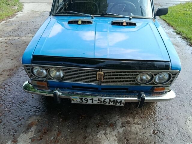 Синий ВАЗ 2103, объемом двигателя 1 л и пробегом 1 тыс. км за 450 $, фото 1 на Automoto.ua