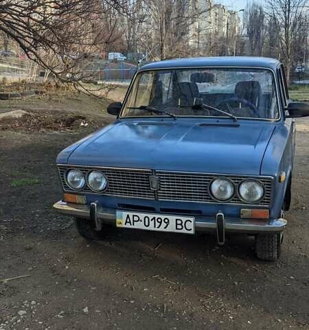 Синий ВАЗ 2103, объемом двигателя 1.45 л и пробегом 300 тыс. км за 1100 $, фото 1 на Automoto.ua