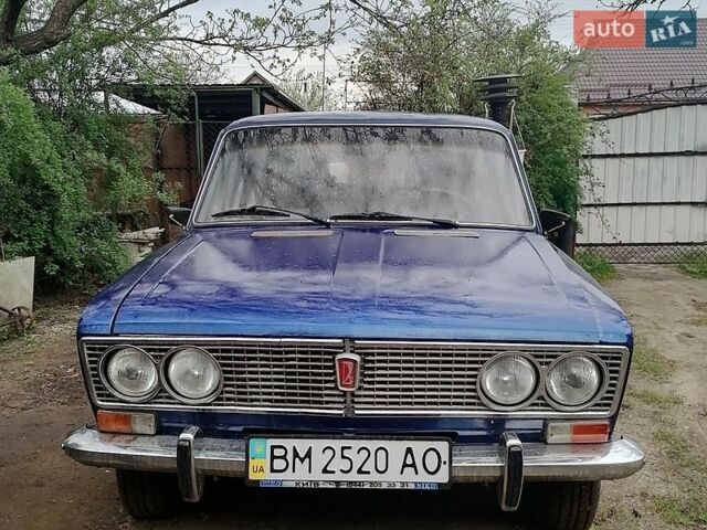 Синий ВАЗ 2103, объемом двигателя 1.5 л и пробегом 20 тыс. км за 1000 $, фото 1 на Automoto.ua