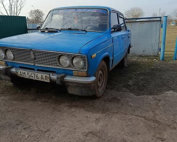Синій ВАЗ 2103, об'ємом двигуна 0.74 л та пробігом 250 тис. км за 550 $, фото 1 на Automoto.ua