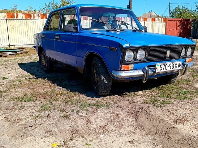 Синий ВАЗ 2103, объемом двигателя 1.4 л и пробегом 49 тыс. км за 400 $, фото 1 на Automoto.ua