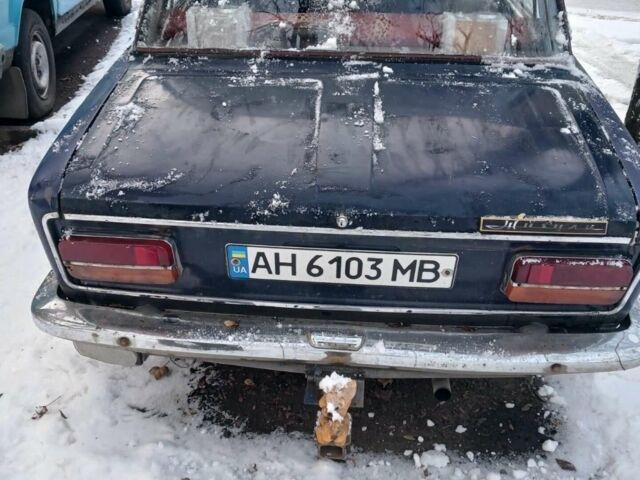 Синий ВАЗ 2103, объемом двигателя 1.5 л и пробегом 200 тыс. км за 498 $, фото 1 на Automoto.ua