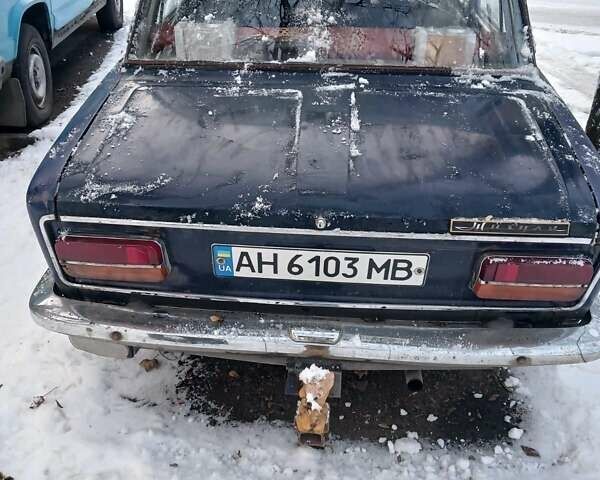 Синий ВАЗ 2103, объемом двигателя 1.5 л и пробегом 200 тыс. км за 498 $, фото 1 на Automoto.ua