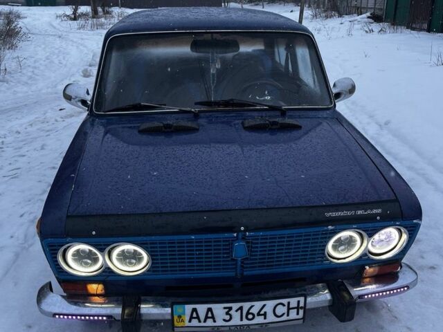 Синий ВАЗ 2103, объемом двигателя 10 л и пробегом 2 тыс. км за 632 $, фото 1 на Automoto.ua