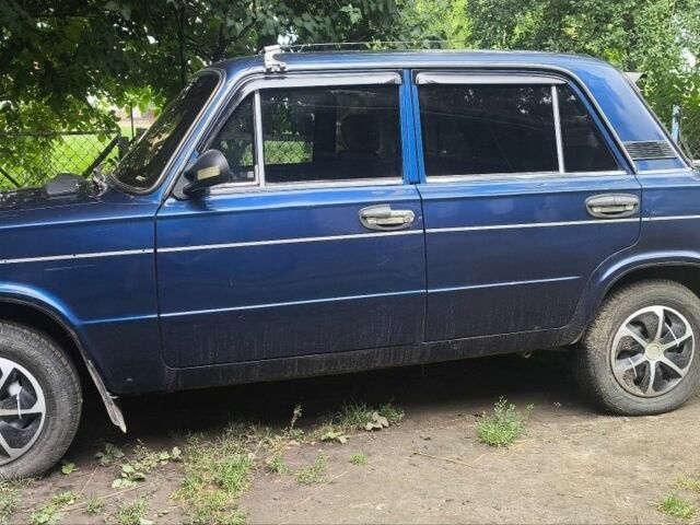 Синій ВАЗ 2103, об'ємом двигуна 1.5 л та пробігом 55 тис. км за 500 $, фото 1 на Automoto.ua