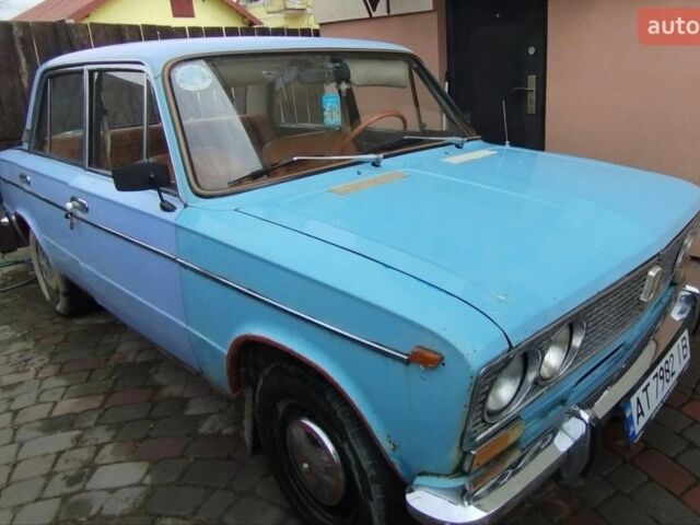 Синий ВАЗ 2103, объемом двигателя 1.3 л и пробегом 45 тыс. км за 900 $, фото 1 на Automoto.ua