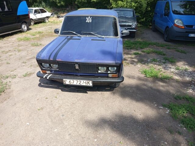 Синий ВАЗ 2103, объемом двигателя 1 л и пробегом 1 тыс. км за 16000 $, фото 1 на Automoto.ua