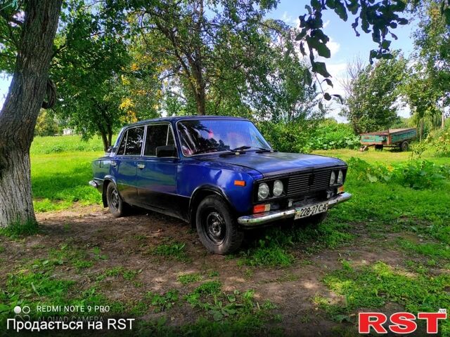 Синій ВАЗ 2103, об'ємом двигуна 1.3 л та пробігом 120 тис. км за 450 $, фото 1 на Automoto.ua