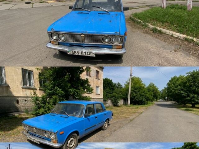 Синій ВАЗ 2103, об'ємом двигуна 1.5 л та пробігом 777 тис. км за 360 $, фото 1 на Automoto.ua