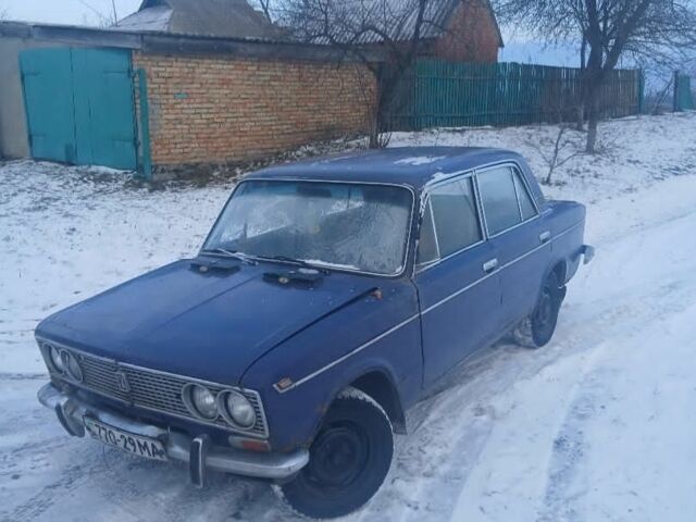 Синий ВАЗ 2103, объемом двигателя 1.3 л и пробегом 300 тыс. км за 491 $, фото 1 на Automoto.ua