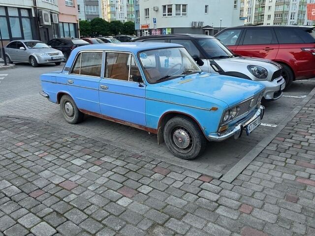 Синий ВАЗ 2103, объемом двигателя 1.5 л и пробегом 46 тыс. км за 900 $, фото 1 на Automoto.ua